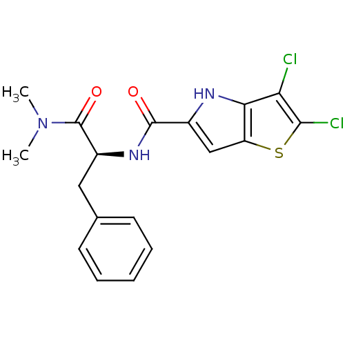 Chemical structure of BindingDB Monomer ID 50194411