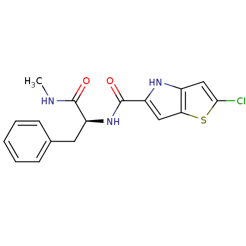 Chemical structure of BindingDB Monomer ID 50194413