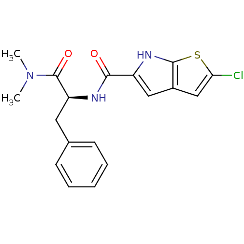Chemical structure of BindingDB Monomer ID 50194414