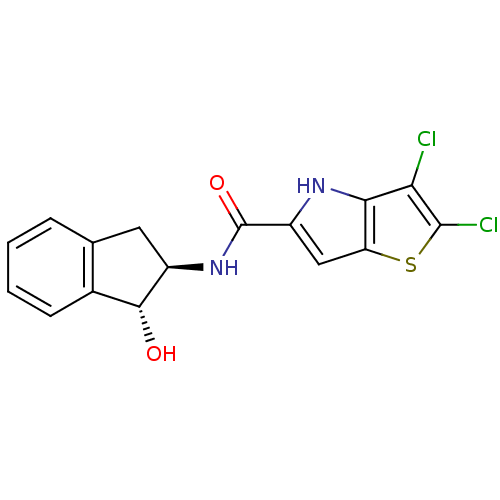 Chemical structure of BindingDB Monomer ID 50194415