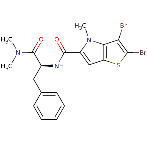 Chemical structure of BindingDB Monomer ID 50194416