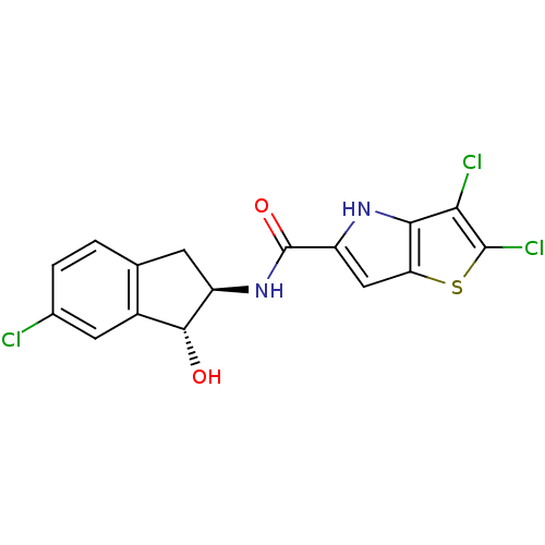 Chemical structure of BindingDB Monomer ID 50194418