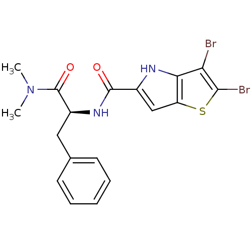 Chemical structure of BindingDB Monomer ID 50194420
