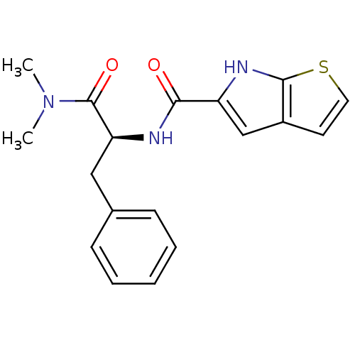 Chemical structure of BindingDB Monomer ID 50194421