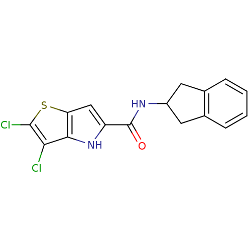 Chemical structure of BindingDB Monomer ID 50194423