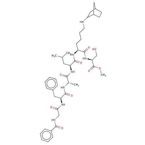 Chemical structure of BindingDB Monomer ID 50194427