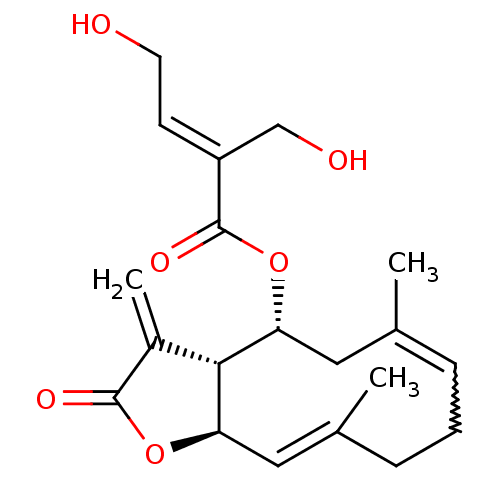 Chemical structure of BindingDB Monomer ID 50194428