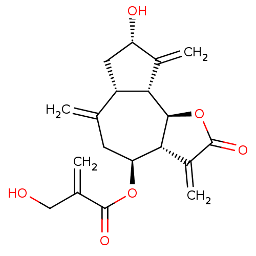 Chemical structure of BindingDB Monomer ID 50194430