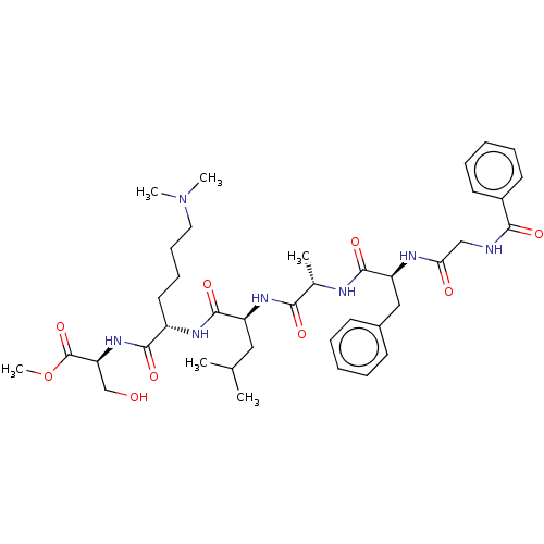 Chemical structure of BindingDB Monomer ID 50194431