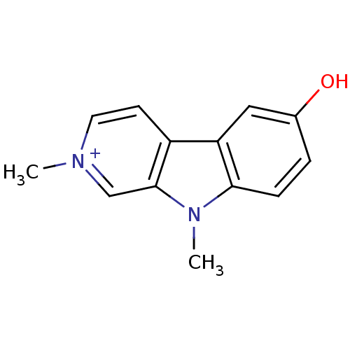 Chemical structure of BindingDB Monomer ID 50194443