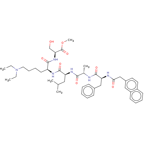 Chemical structure of BindingDB Monomer ID 50194447
