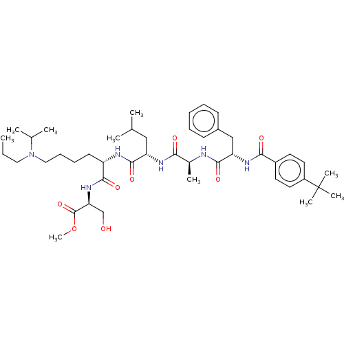 Chemical structure of BindingDB Monomer ID 50194448