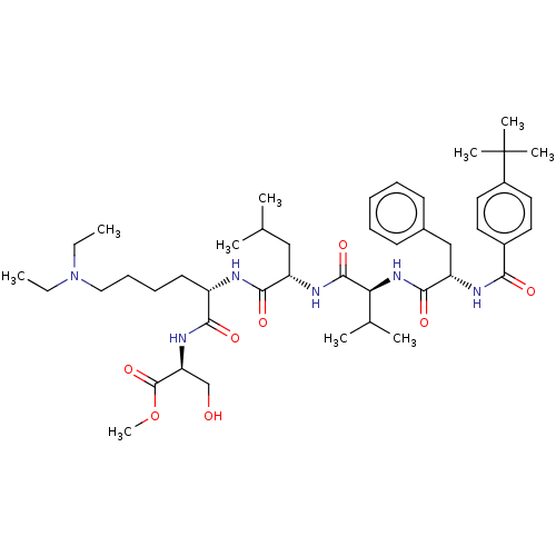 Chemical structure of BindingDB Monomer ID 50194449