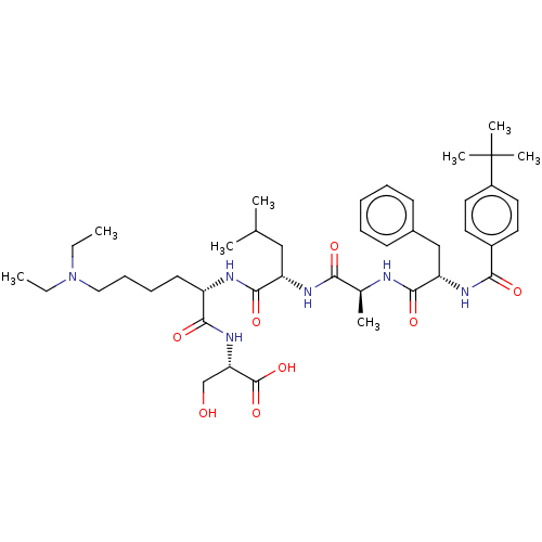 Chemical structure of BindingDB Monomer ID 50194450