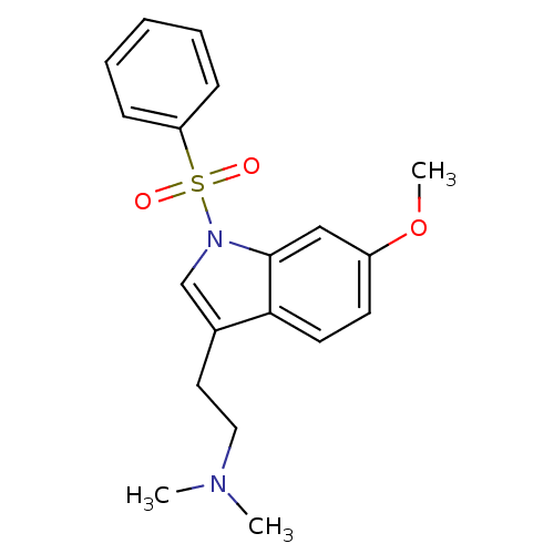 Chemical structure of BindingDB Monomer ID 50194451