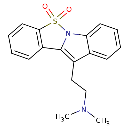 Chemical structure of BindingDB Monomer ID 50194452