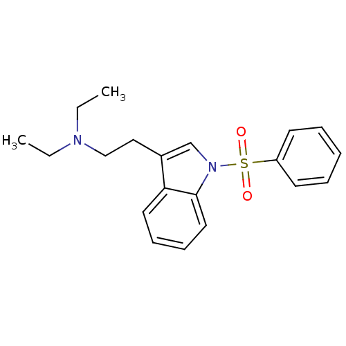 Chemical structure of BindingDB Monomer ID 50194453