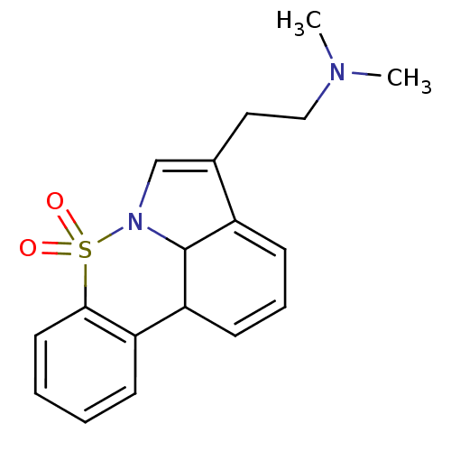 Chemical structure of BindingDB Monomer ID 50194454