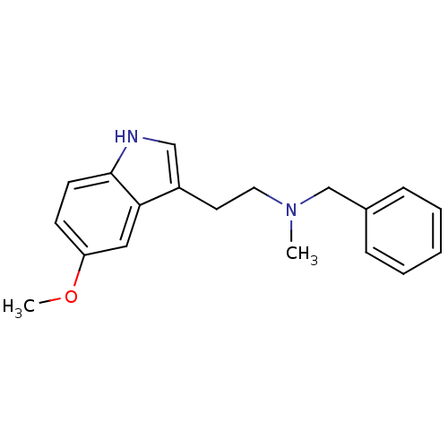 Chemical structure of BindingDB Monomer ID 50194455
