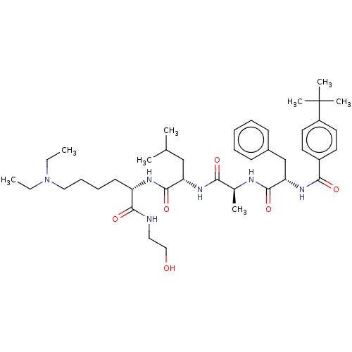 Chemical structure of BindingDB Monomer ID 50194457