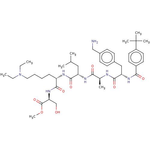 Chemical structure of BindingDB Monomer ID 50194458