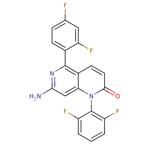 Chemical structure of BindingDB Monomer ID 50194461