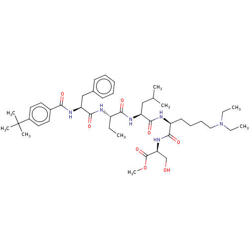 Chemical structure of BindingDB Monomer ID 50194462