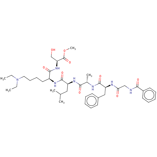Chemical structure of BindingDB Monomer ID 50194463