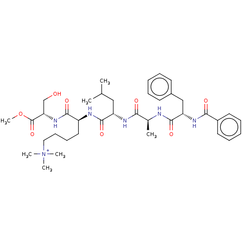 Chemical structure of BindingDB Monomer ID 50194465