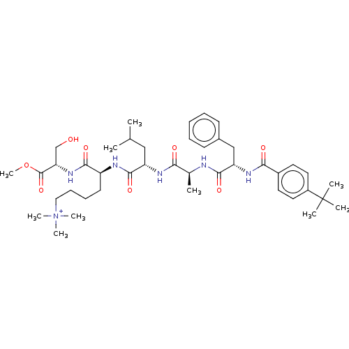 Chemical structure of BindingDB Monomer ID 50194466