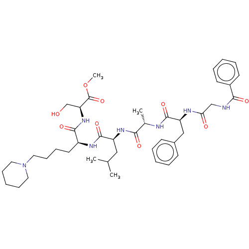 Chemical structure of BindingDB Monomer ID 50194468