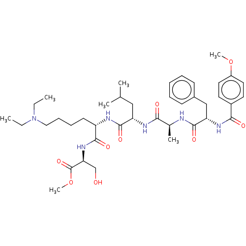 Chemical structure of BindingDB Monomer ID 50194469