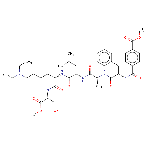 Chemical structure of BindingDB Monomer ID 50194471