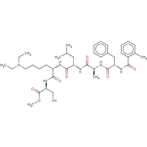Chemical structure of BindingDB Monomer ID 50194473