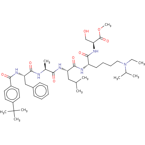 Chemical structure of BindingDB Monomer ID 50194475