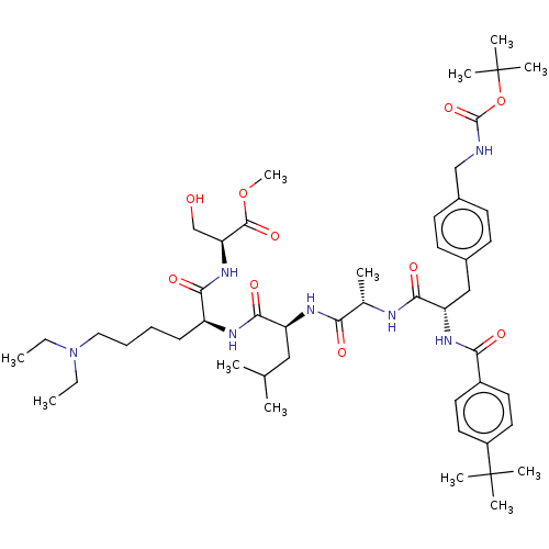 Chemical structure of BindingDB Monomer ID 50194477
