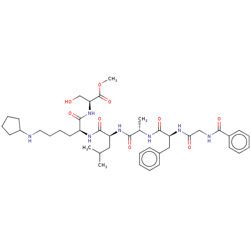 Chemical structure of BindingDB Monomer ID 50194478