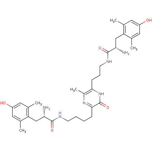 Chemical structure of BindingDB Monomer ID 50194487
