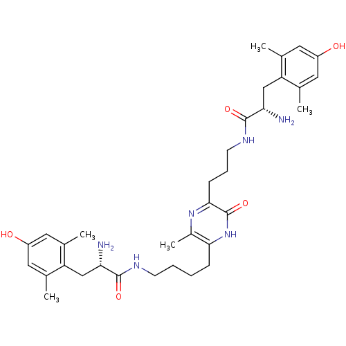 Chemical structure of BindingDB Monomer ID 50194488
