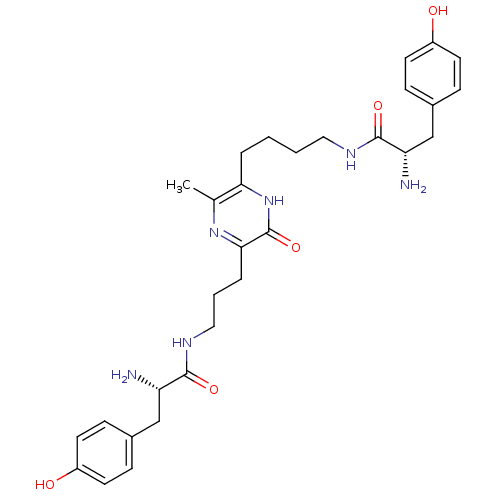 Chemical structure of BindingDB Monomer ID 50194489