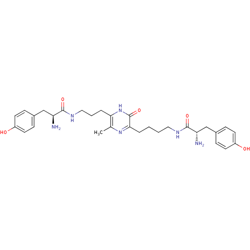 Chemical structure of BindingDB Monomer ID 50194490