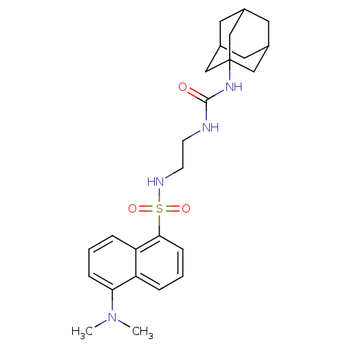 Chemical structure of BindingDB Monomer ID 50194505