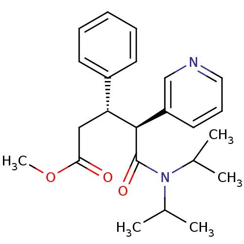 Chemical structure of BindingDB Monomer ID 50194511