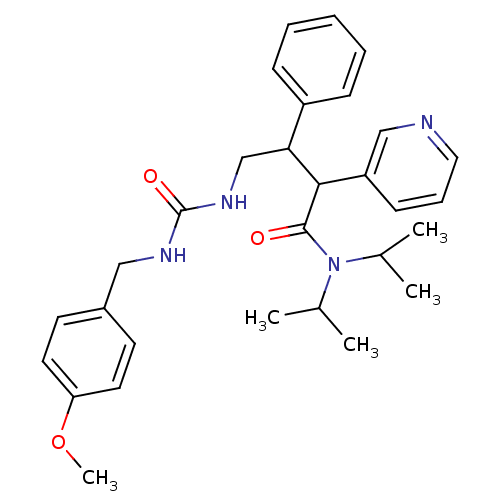 Chemical structure of BindingDB Monomer ID 50194513