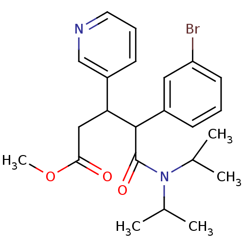 Chemical structure of BindingDB Monomer ID 50194514