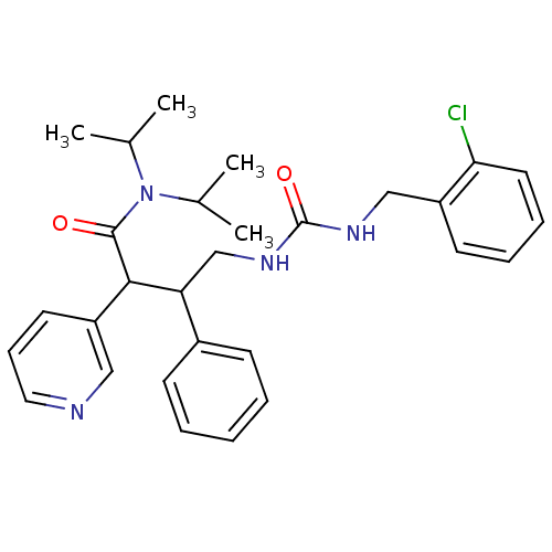 Chemical structure of BindingDB Monomer ID 50194515