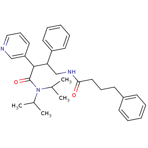 Chemical structure of BindingDB Monomer ID 50194516