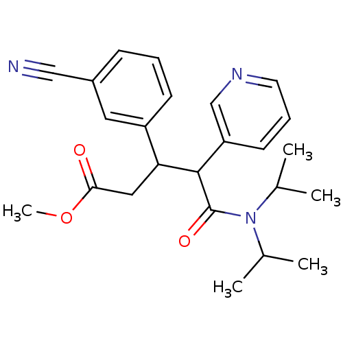Chemical structure of BindingDB Monomer ID 50194517