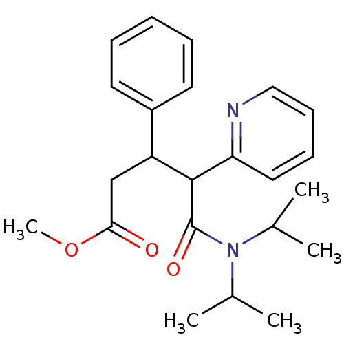 Chemical structure of BindingDB Monomer ID 50194518