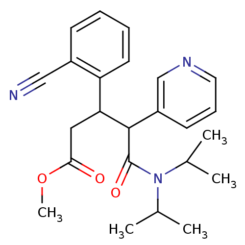 Chemical structure of BindingDB Monomer ID 50194519